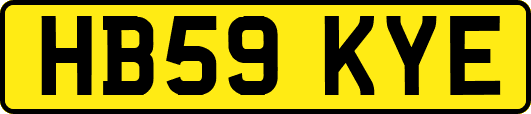 HB59KYE
