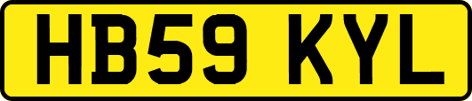 HB59KYL