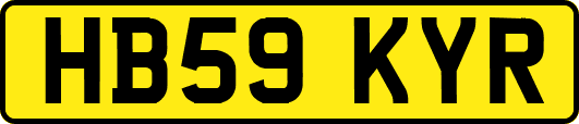 HB59KYR