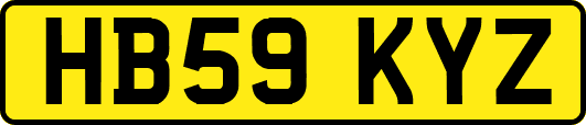 HB59KYZ