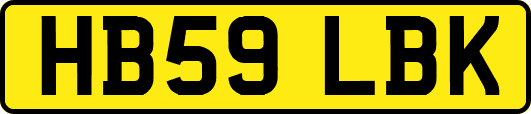 HB59LBK