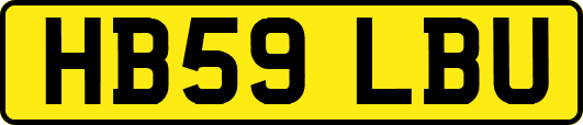 HB59LBU