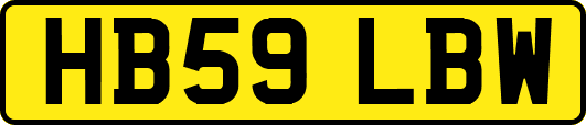 HB59LBW