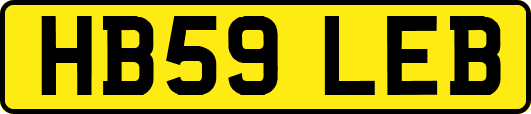 HB59LEB
