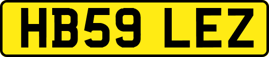 HB59LEZ