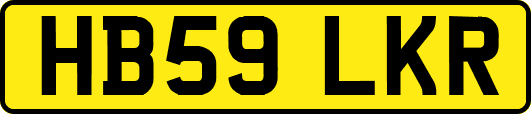 HB59LKR