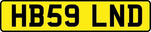 HB59LND