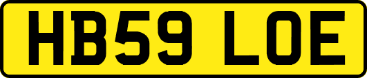 HB59LOE
