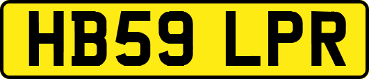 HB59LPR