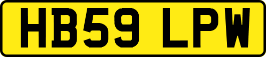 HB59LPW