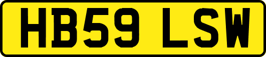HB59LSW