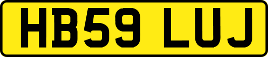 HB59LUJ