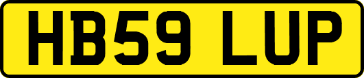 HB59LUP