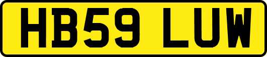 HB59LUW