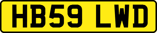 HB59LWD