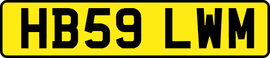 HB59LWM