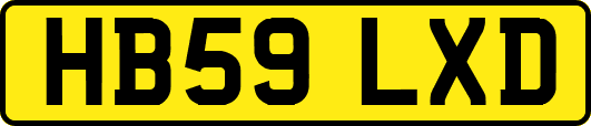 HB59LXD