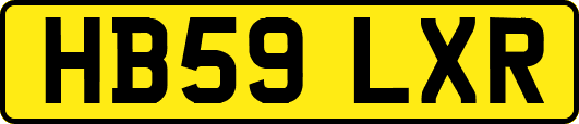 HB59LXR