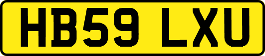 HB59LXU