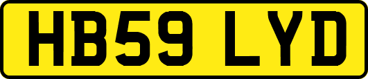 HB59LYD
