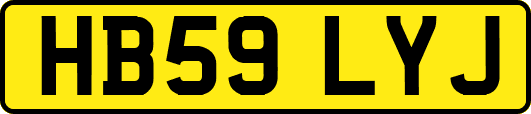 HB59LYJ