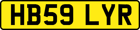 HB59LYR