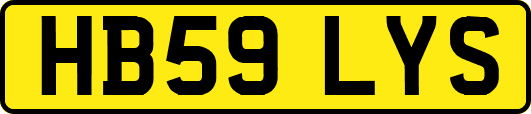 HB59LYS