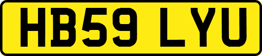 HB59LYU