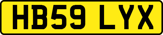 HB59LYX