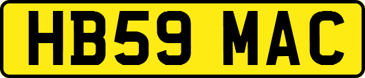 HB59MAC