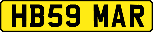 HB59MAR