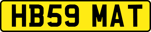 HB59MAT