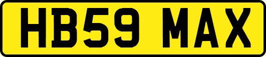 HB59MAX