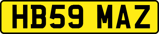 HB59MAZ