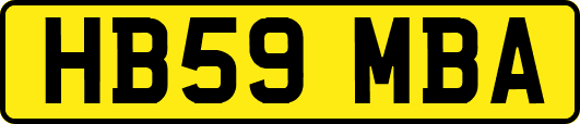 HB59MBA