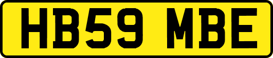 HB59MBE