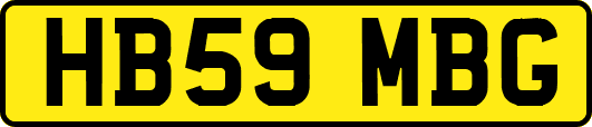 HB59MBG