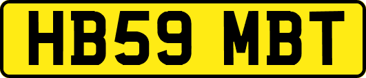 HB59MBT