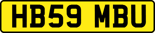 HB59MBU