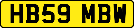 HB59MBW