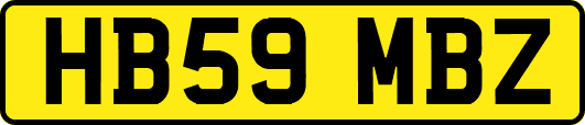 HB59MBZ