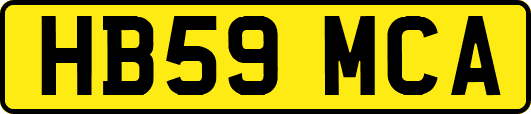 HB59MCA