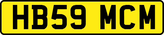 HB59MCM