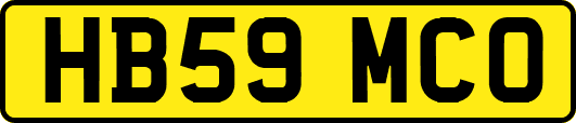 HB59MCO