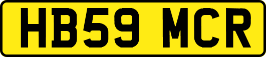 HB59MCR