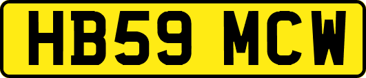 HB59MCW