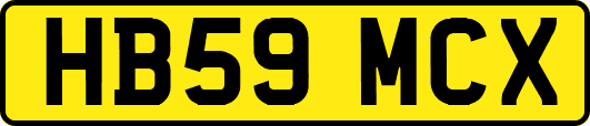 HB59MCX