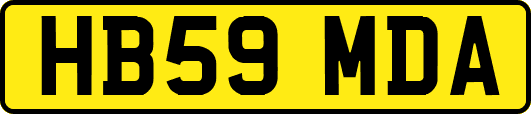 HB59MDA