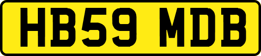 HB59MDB