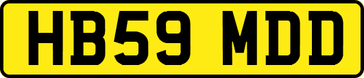 HB59MDD